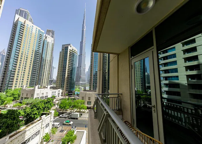 Vip Experience Dubai Downtown At Boulevard Central T2 - Burj Khalifa View - Modern Luxury Apartments