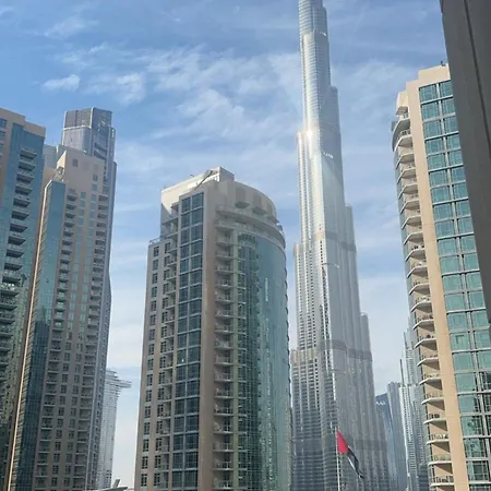Vip Experience Dubai Downtown At Boulevard Central T2 - Burj Khalifa View - Modern Luxury Apartments Exterior photo