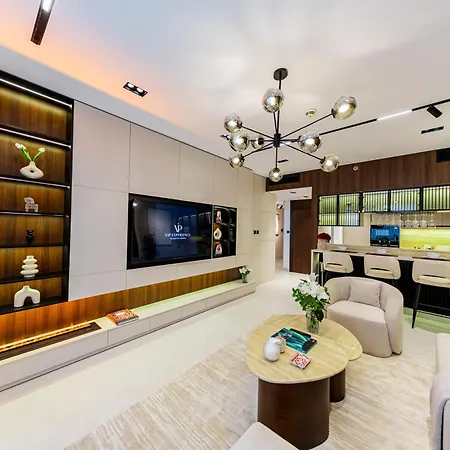 Vip Experience Dubai Downtown At Boulevard Central T2 - Burj Khalifa View - Modern Luxury Apartments Exterior photo