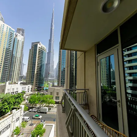 Vip Experience Dubai Downtown At Boulevard Central T2 - Burj Khalifa View - Modern Luxury Apartments Exterior photo