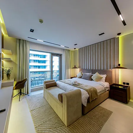 Vip Experience Dubai Downtown At Boulevard Central T2 - Burj Khalifa View - Modern Luxury Apartments Exterior photo