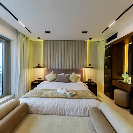 Vip Experience Dubai Downtown At Boulevard Central T2 - Burj Khalifa View - Modern Luxury Apartments Exterior photo