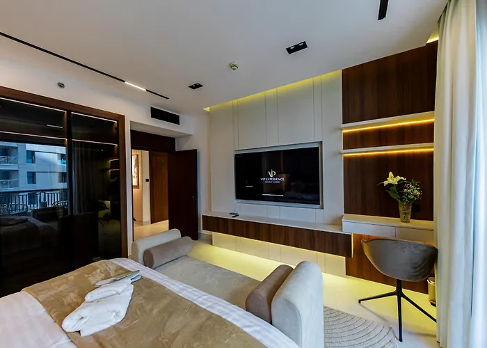 Vip Experience Dubai Downtown At Boulevard Central T2 - Burj Khalifa View - Modern Luxury Apartments
